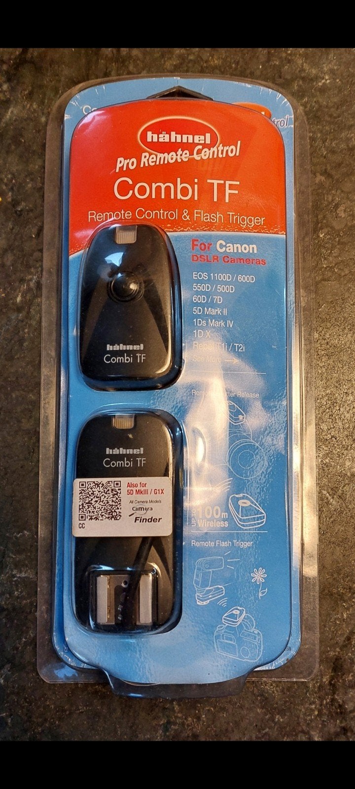 Hähnel Combi TF Remote Control & Flash Trigger voor Canon, Overige merken, Afstandsbediening, Ophalen of Verzenden, Nieuw