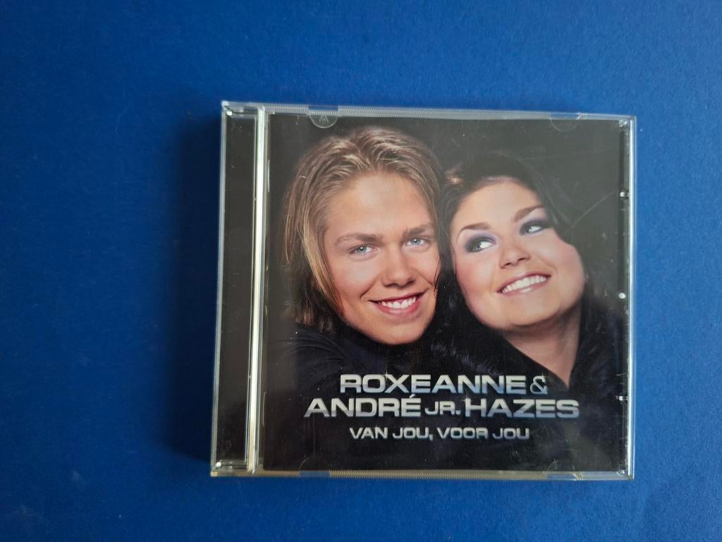 roxanne & andre hazes van jou, voor jou album, Ophalen of Verzenden, Zo goed als nieuw, Levenslied of Smartlap