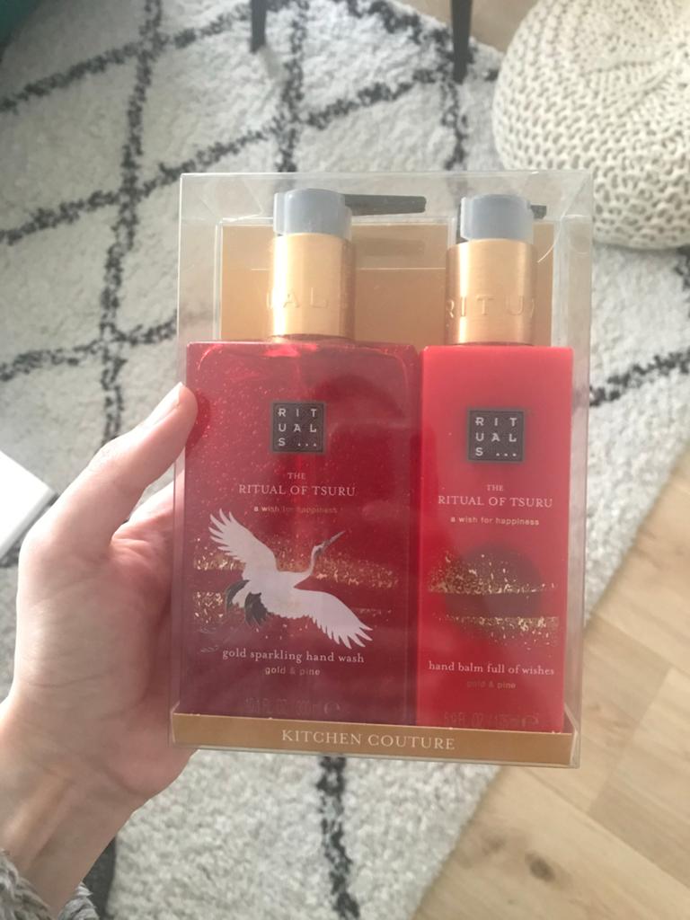 Rituals Tsuru Keukenset - Handzeep & Handbalsem, Sieraden, Tassen en Uiterlijk, Uiterlijk | Lichaamsverzorging, Ophalen of Verzenden