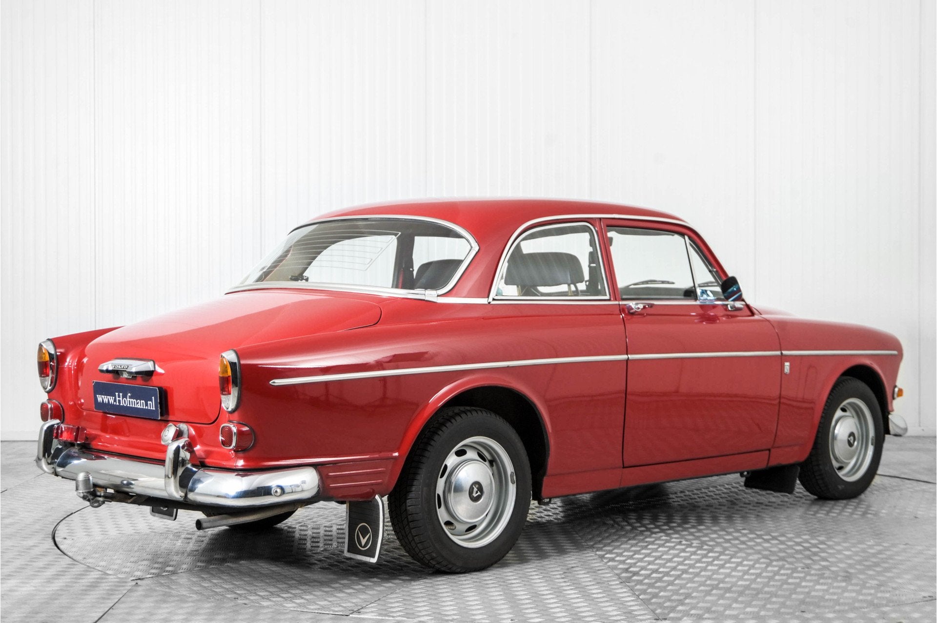 Volvo Amazon 122S GT uitgevoerd, overdrive (bj 1968), Auto's, Gebruikt, Overige modellen, 4 cilinders, Origineel Nederlands