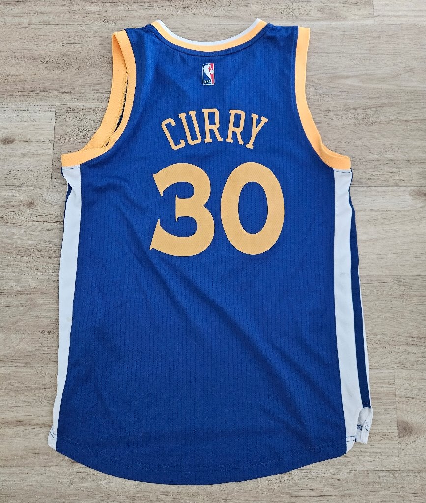 Stephen Curry NBA jersey (S), Ophalen of Verzenden, Zo goed als nieuw, Kleding