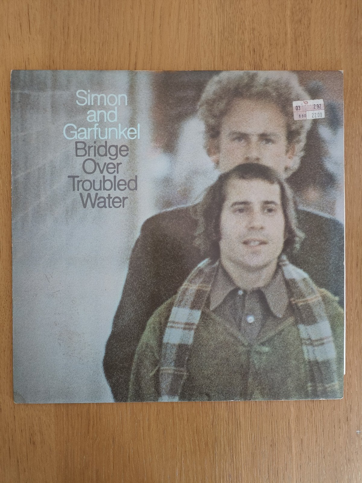 Simon and Garfunkel - Bridge Over Troubled Water LP, LP, Gebruikt, Pop, Ophalen of Verzenden