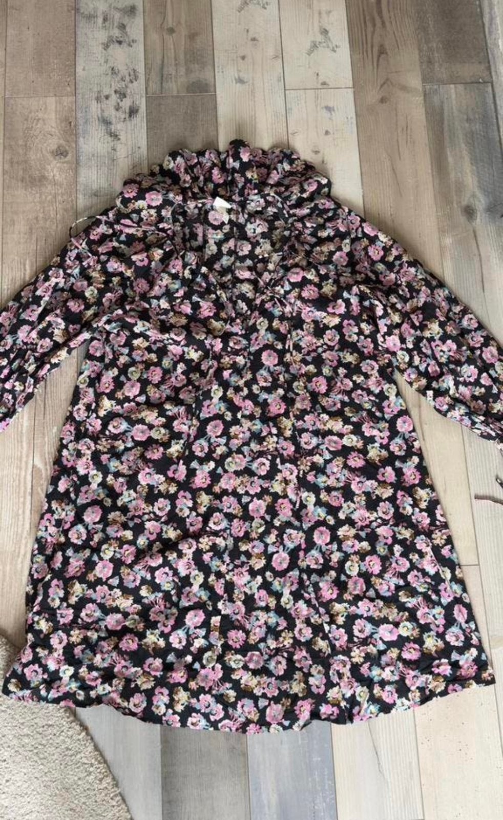 Mooi jurk van H&M in maat S, Ophalen of Verzenden, Zo goed als nieuw, Maat 36 (S)