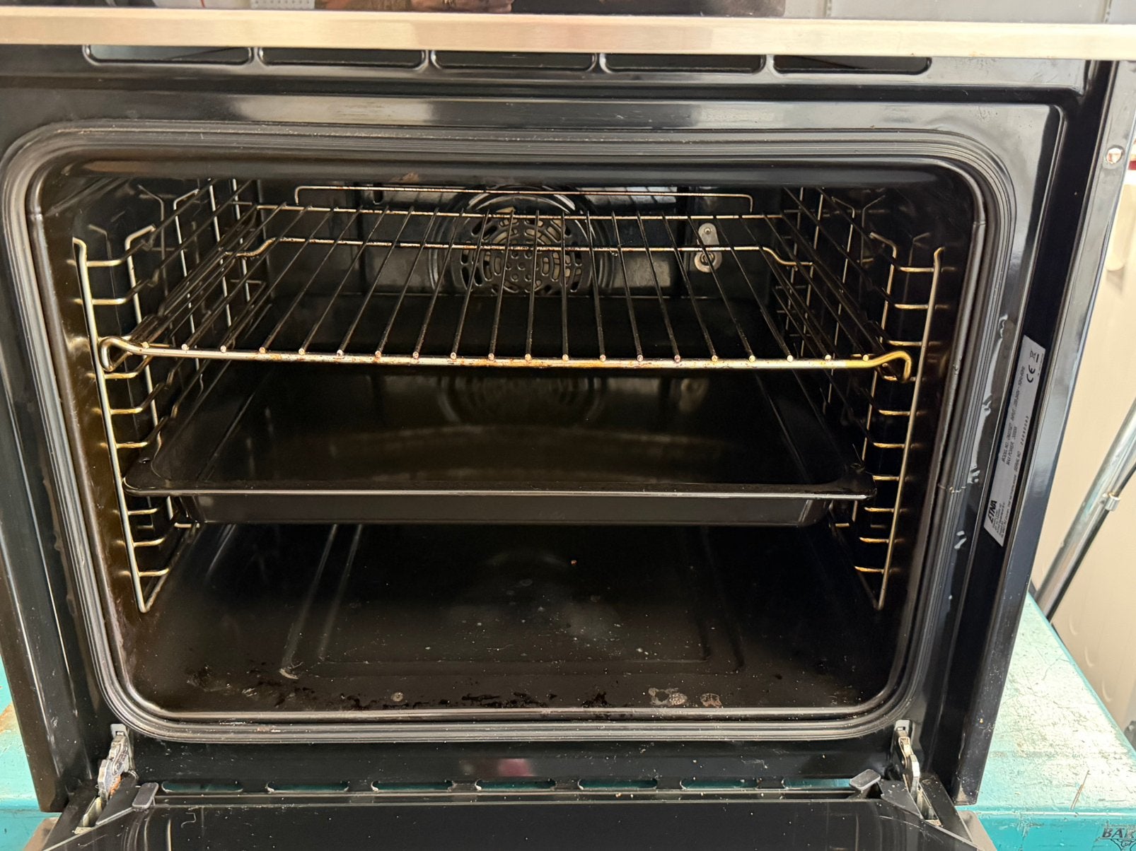 Oven multifunctioneel (nis 60 cm) incl garantie&bezorgen, Ophalen, Nl, Nulachtenvijftig.nl, Zo goed als nieuw