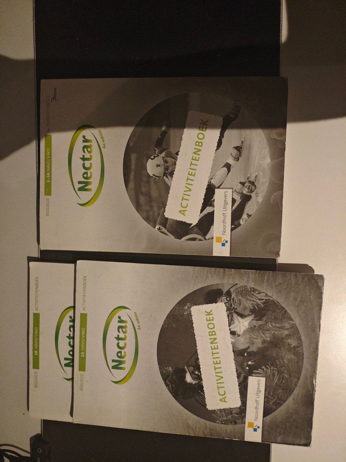 Nectar Biologie Activiteitenboeken HAVO/VWO (4e editie), Boeken, Ophalen of Verzenden, Gelezen, HAVO, Biologie