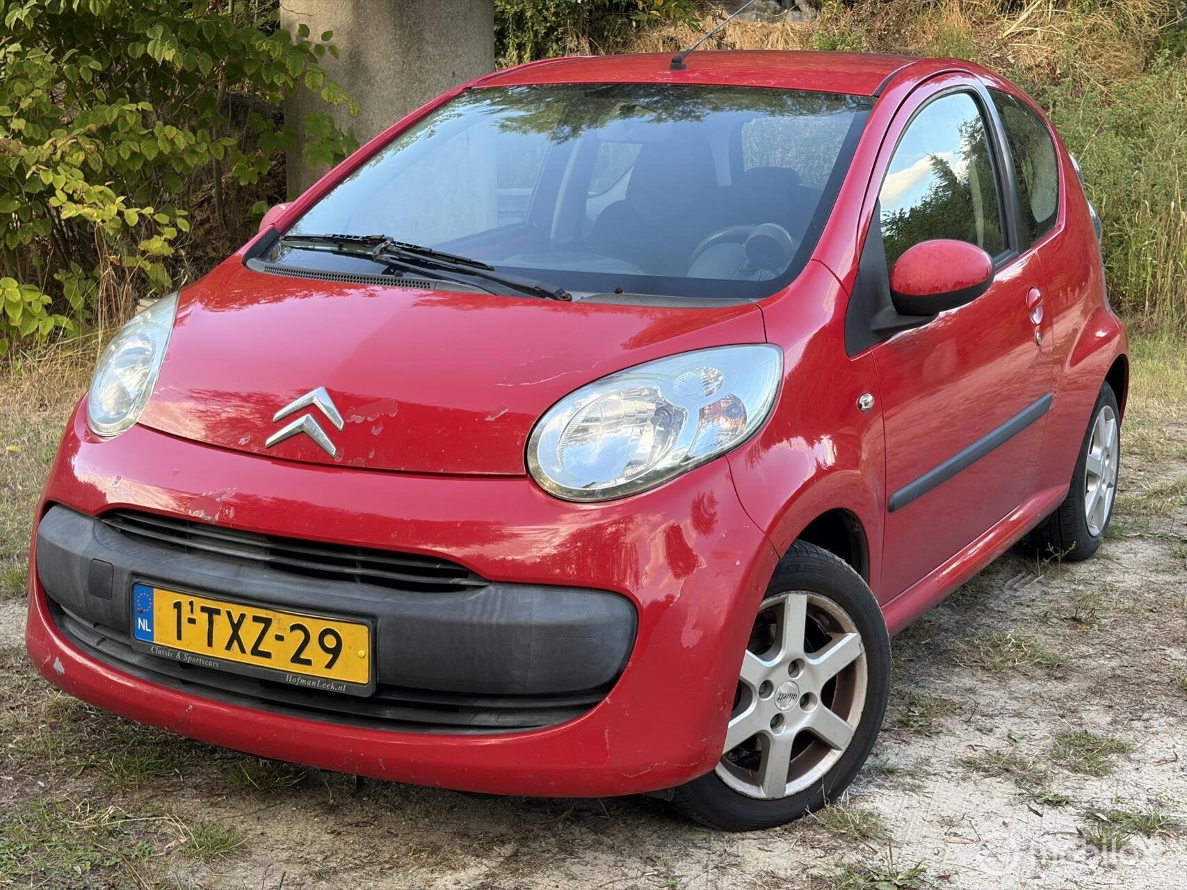 Citroen C1 1.0-12V Ambiance, Auto's, Voorwielaandrijving, Gebruikt, 765 kg, 4 stoelen