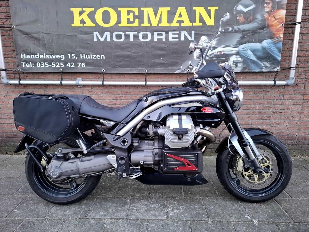MOTO GUZZI Griso 1100 (bj 2006) stoere motor compleet cardan, Motoren, 1064 cc, 2 cilinders, Motorrijbewijs A, Bedrijf