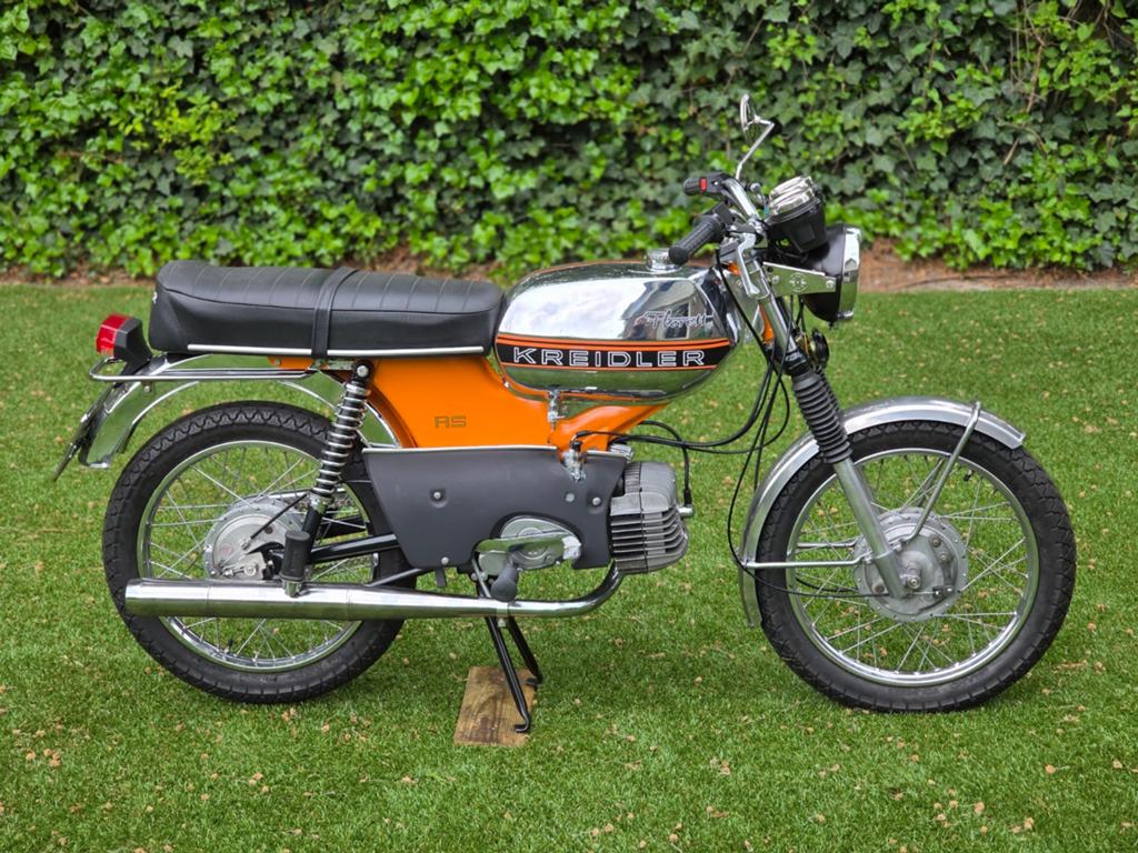 Kreidler RS, Fietsen en Brommers, Brommers | Kreidler, Ophalen, Florett RS, Zo goed als nieuw, 5 versnellingen