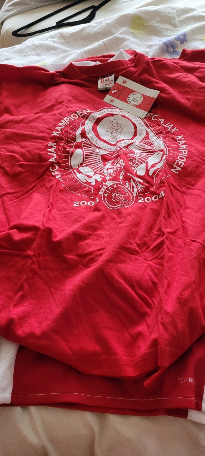 4 ajax shirts te koop maat l / xl, Maat XL, Ophalen of Verzenden, Nieuw, Shirt