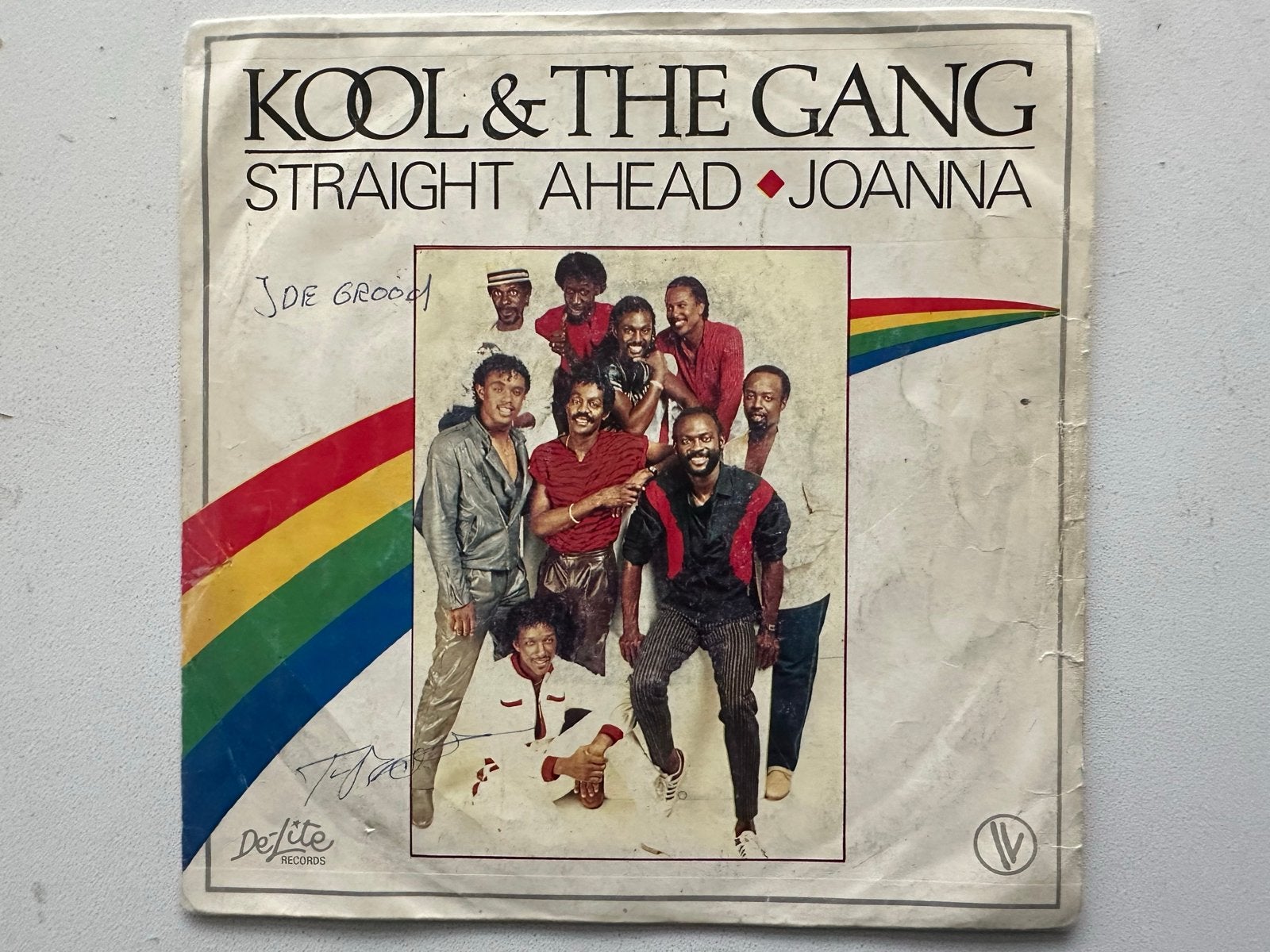 Kool & The Gang - Straight Ahead / Joanna 7 inch vinyl singl, Gebruikt, 7 inch, Ophalen of Verzenden, EP