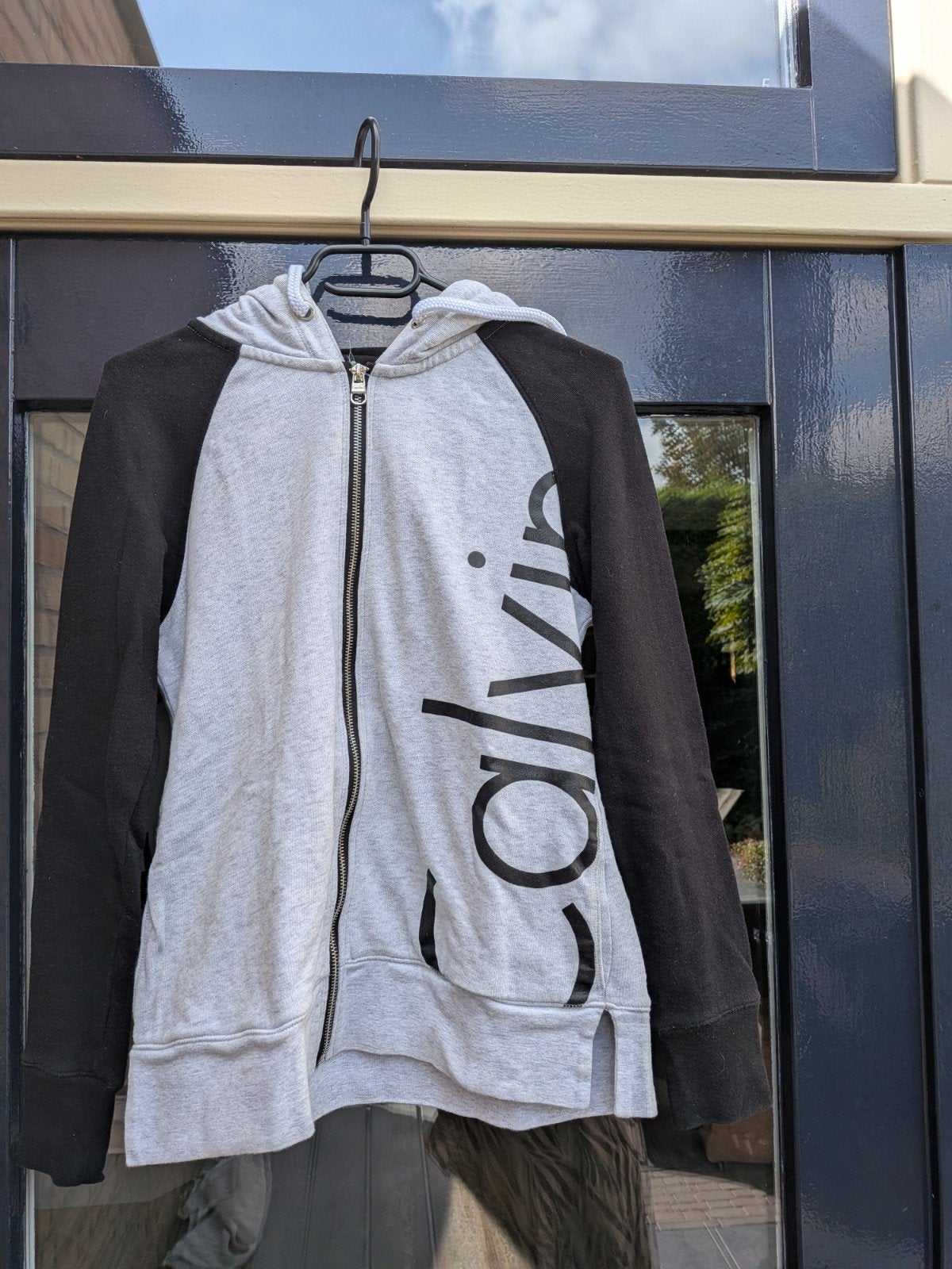 Calvin Klein Performance Hoodie - Maat s, Ophalen of Verzenden, Calvin Klein Performance, Maat 36 (S), Grijs