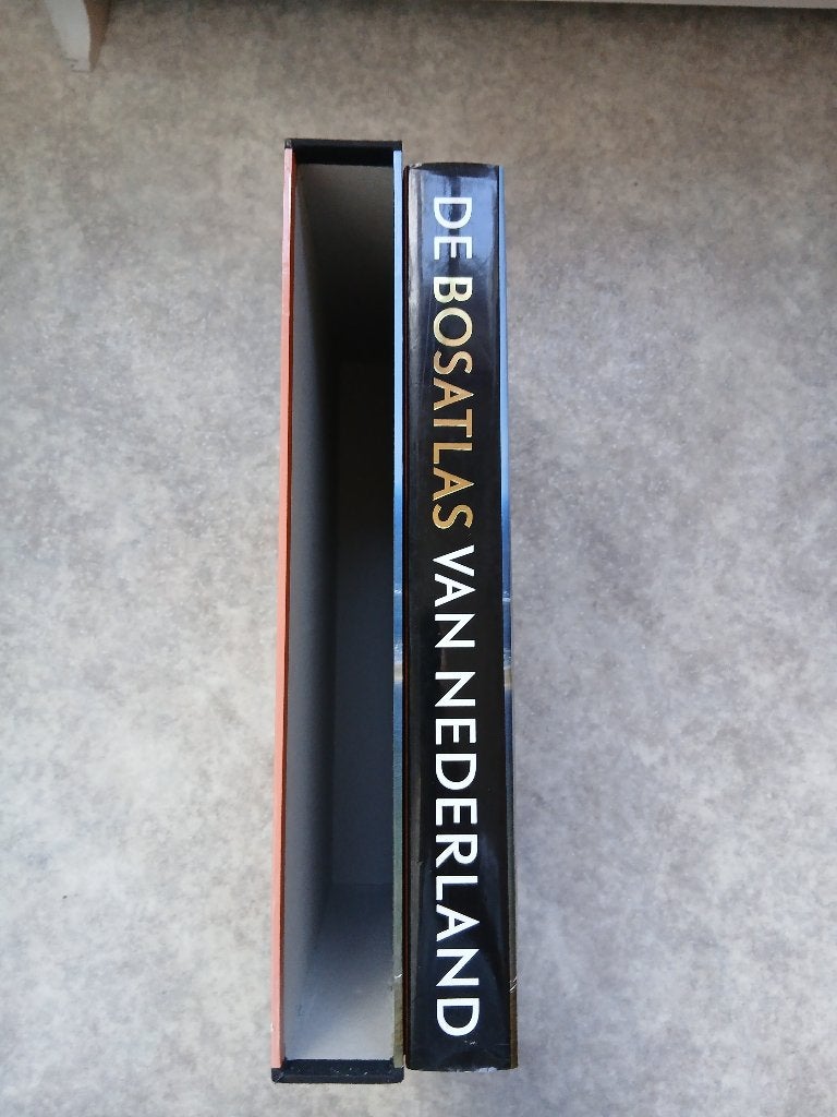 De Bosatlas van Nederland, Boeken, Bosatlas, Voor 1800, Wolters-Noordhoff, Ophalen of Verzenden