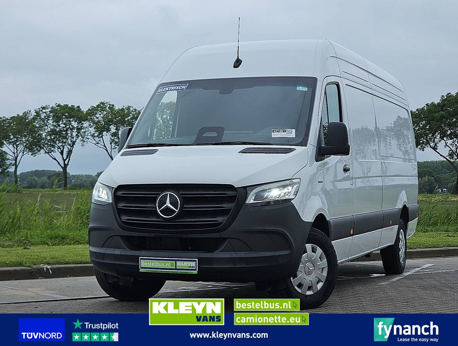 MERCEDES-BENZ ESPRINTER 81 kwh wltp 302 kms, Automaat, Gebruikt, Stoelverwarming, 2920 kg