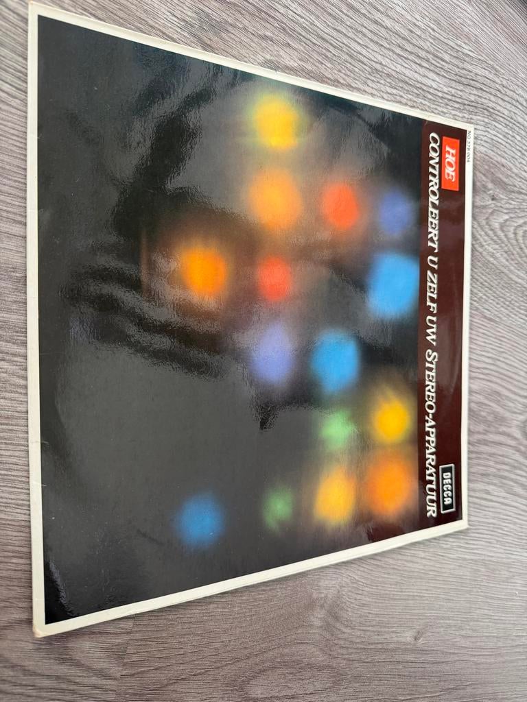 Decca LP: Hoe controleert u zelf uw stereo-apparatuur, Ophalen, Gebruikt, 12 inch