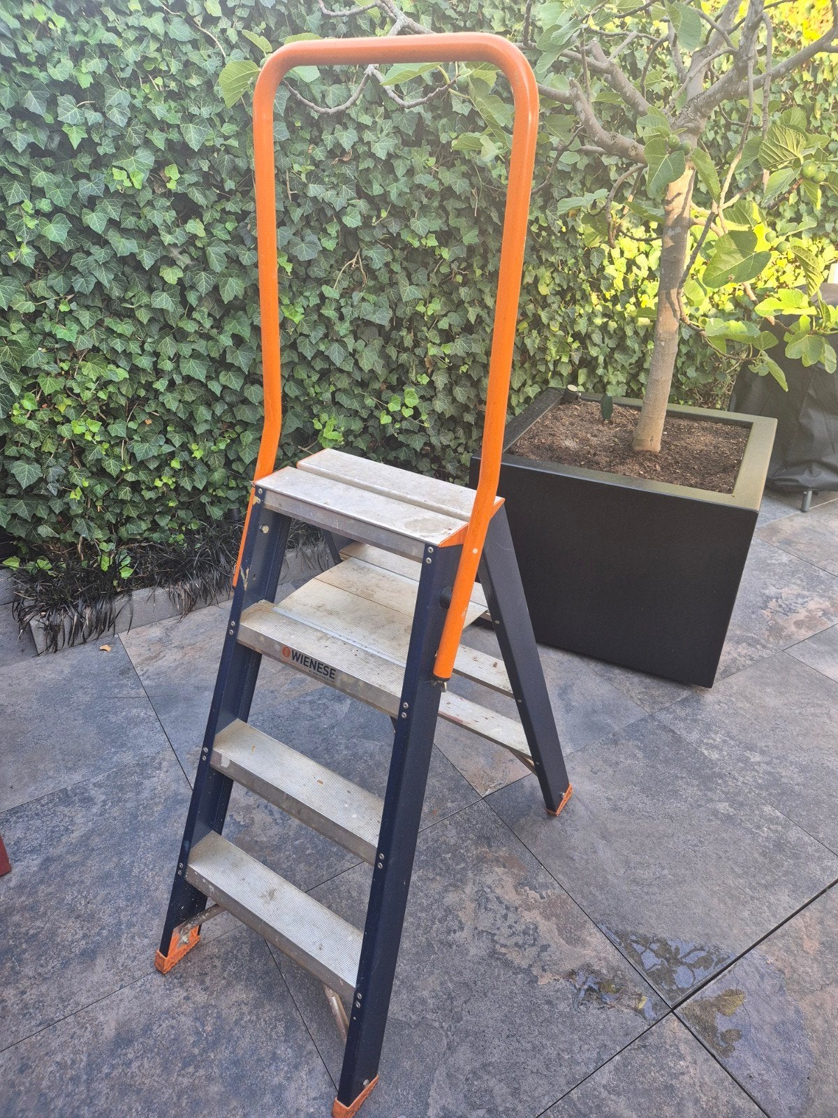 Wienese Master 2x4 Opvouwbare Trap - Gebruikt, Doe-het-zelf en Verbouw, Ladders en Trappen, Ophalen, Gebruikt, Trap, Opvouwbaar of Inschuifbaar