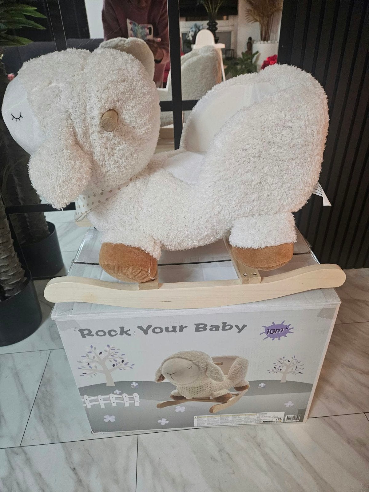 Hobbelpaard Schaap - Nieuw in doos, Ophalen of Verzenden, Nieuw, Overige typen