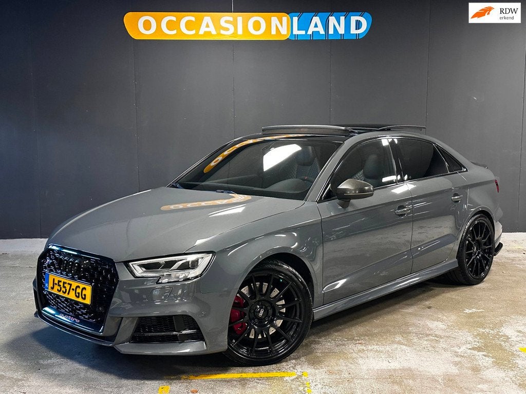 Audi A3 2.0 TFSI S3 quattro Pro Line Plus|PANO|SFEER|LED|KEY, Auto's, Automaat, Gebruikt, 4 cilinders, 1984 cc