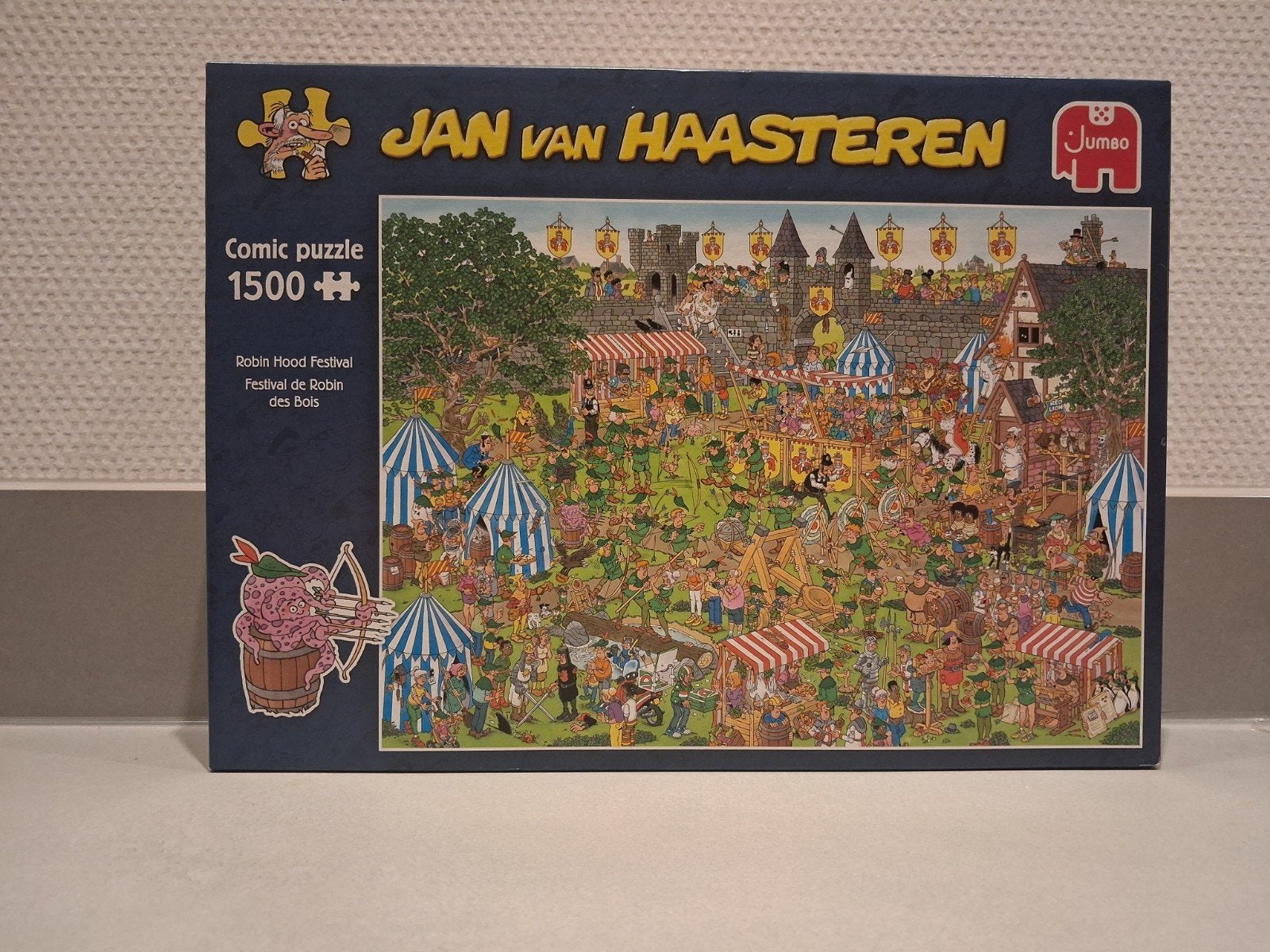 Jan van Haasteren Puzzel