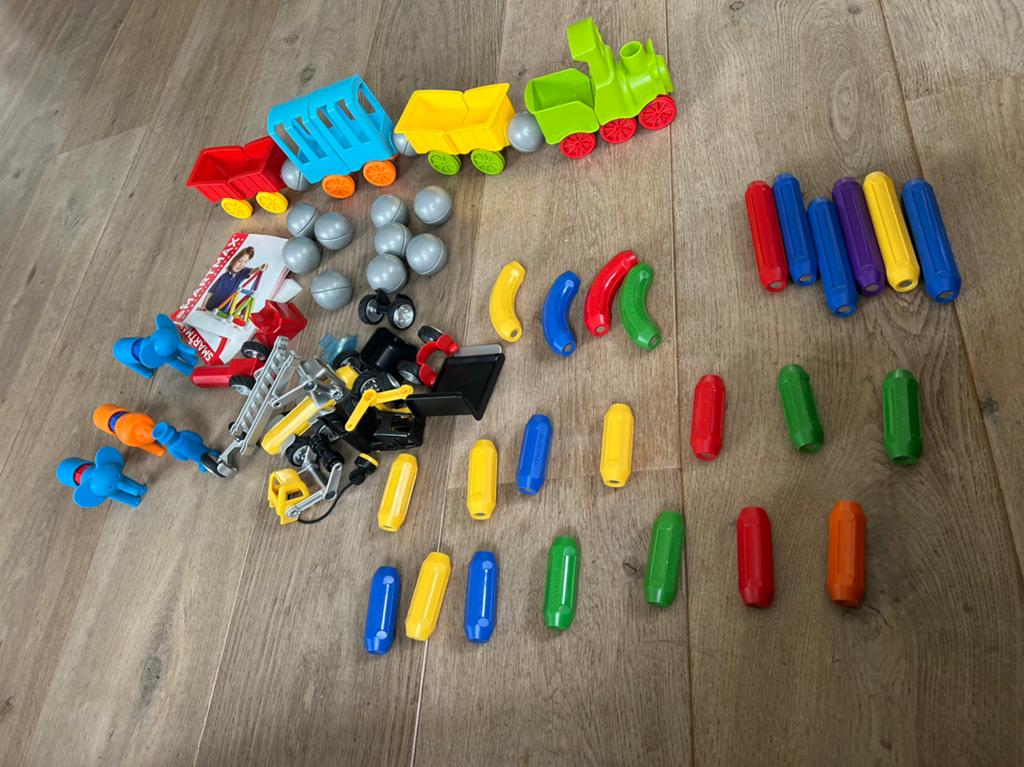 Smartmax magneet speelgoed, Kinderen en Baby's, Ophalen of Verzenden, Zo goed als nieuw