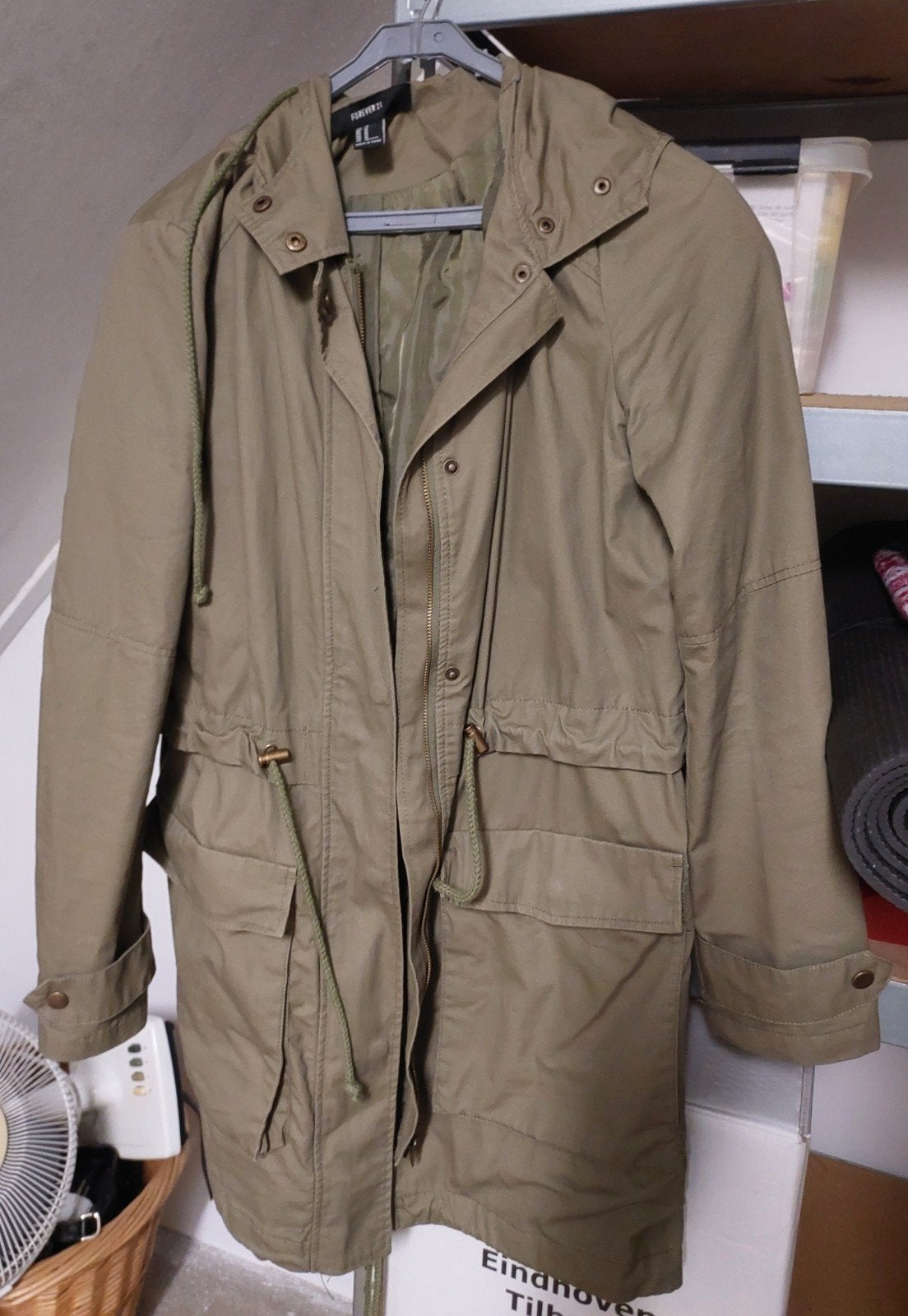 Parka, Ophalen of Verzenden, Zo goed als nieuw