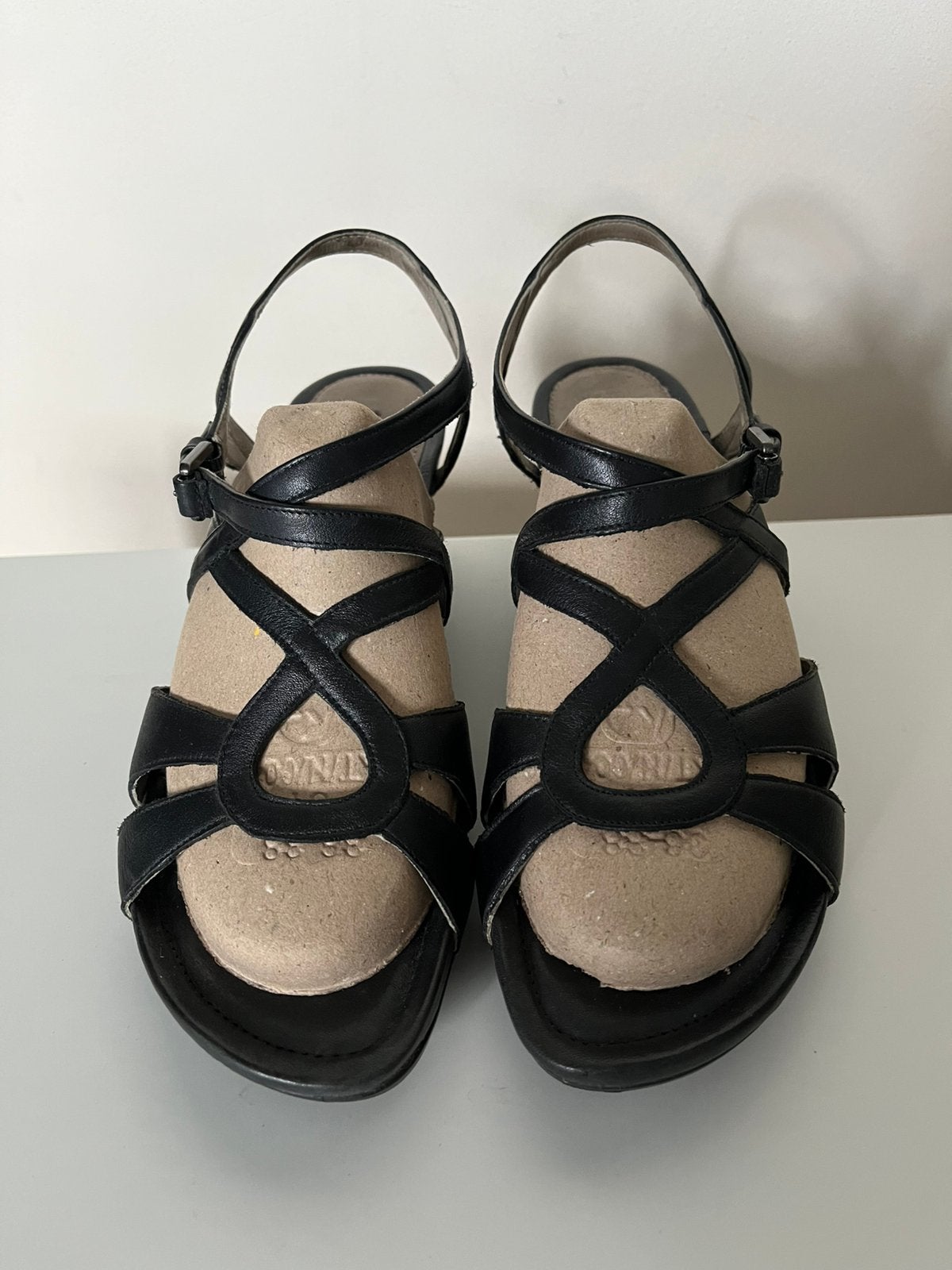 Mooie zomerschoenen (Ecco) maat 39, Kleding | Dames, Schoenen, Zwart, Zo goed als nieuw, Sandalen of Muiltjes, Ophalen of Verzenden