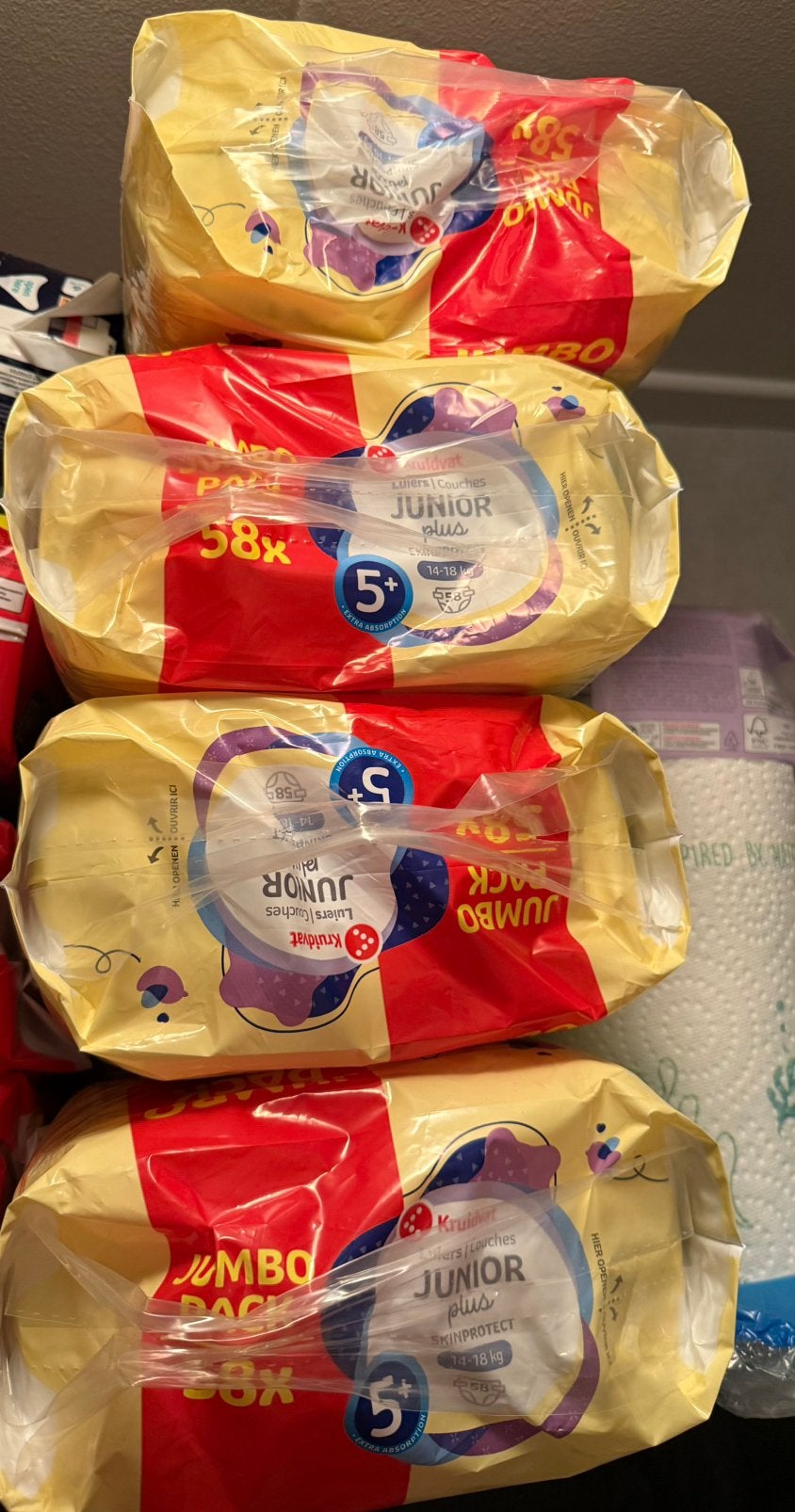 Luiers 5+, Ophalen of Verzenden, Nieuw, Overige typen, Overige merken