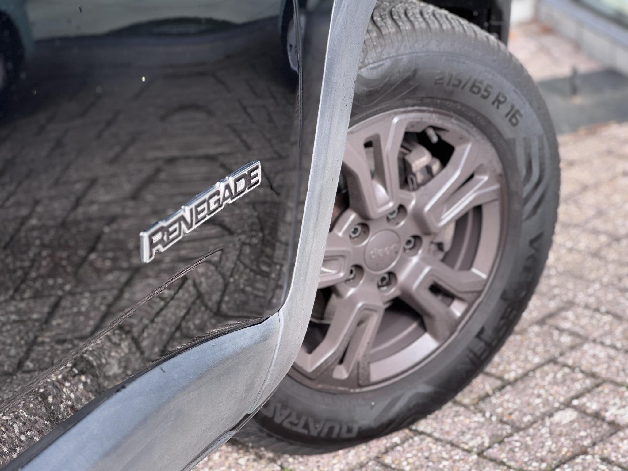Jeep Renegade 1.0T Longitude | Cruise Control | Bluetooth |, Auto's, Voorwielaandrijving, Stof, Zwart, Origineel Nederlands