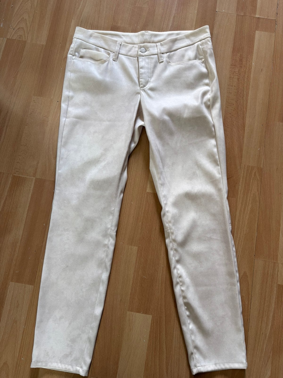 Cambio Lemon mooie off-white broek mt 40 1x gedragen, Maat 38/40 (M), Wit, Ophalen of Verzenden, Zo goed als nieuw