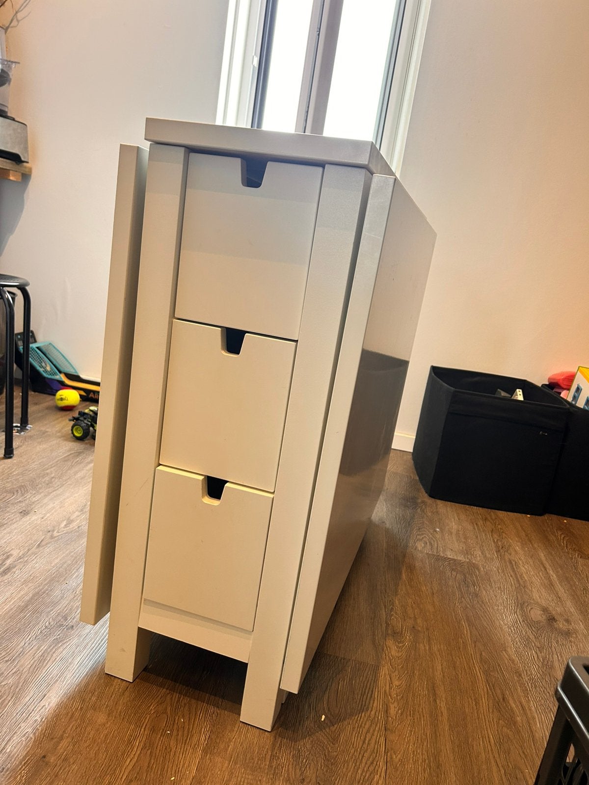 Ikea tafel / bureau, Ophalen, Gebruikt