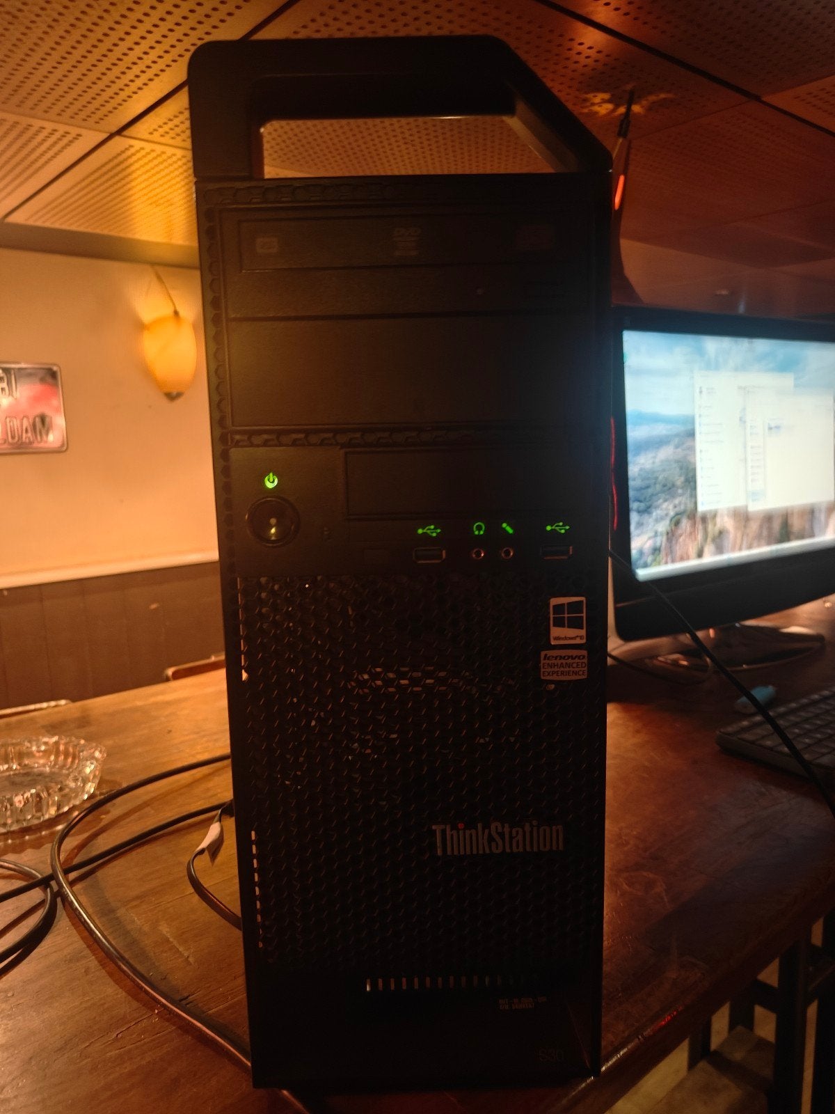 Lenovo ThinkStation 64GB DDR3 RAM met Intel Xeon en NVIDIA, Computers en Software, Desktop Pc's, Ophalen, 64 GB of meer, Gebruikt