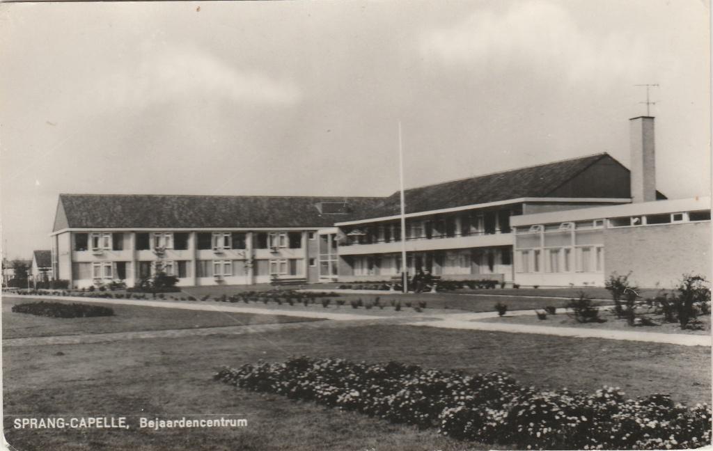 SPRANG CAPELLE Bejaardencentrum, Verzenden, 1960 tot 1980, Ongelopen, Noord-Brabant