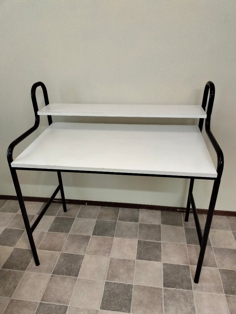 bureautafel, Ophalen, Demontabel, Gebruikt, Spaanplaat of MDF