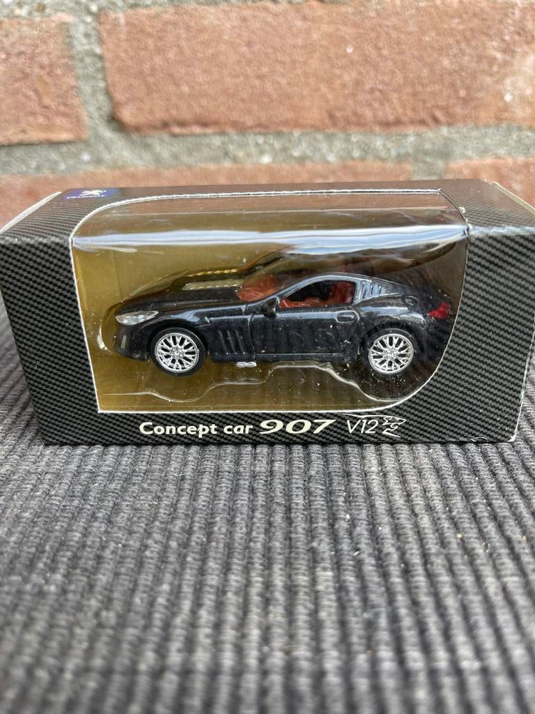 1:64 Norev Peugeot 907 V12, Hobby en Vrije tijd, Ophalen of Verzenden, Nieuw, Auto