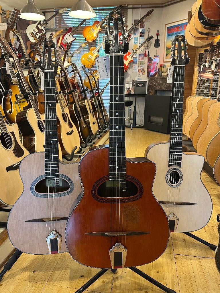 Eastman Gypsy Gitaren, Ophalen, Nieuw, Western- of Steelstringgitaar, Met koffer