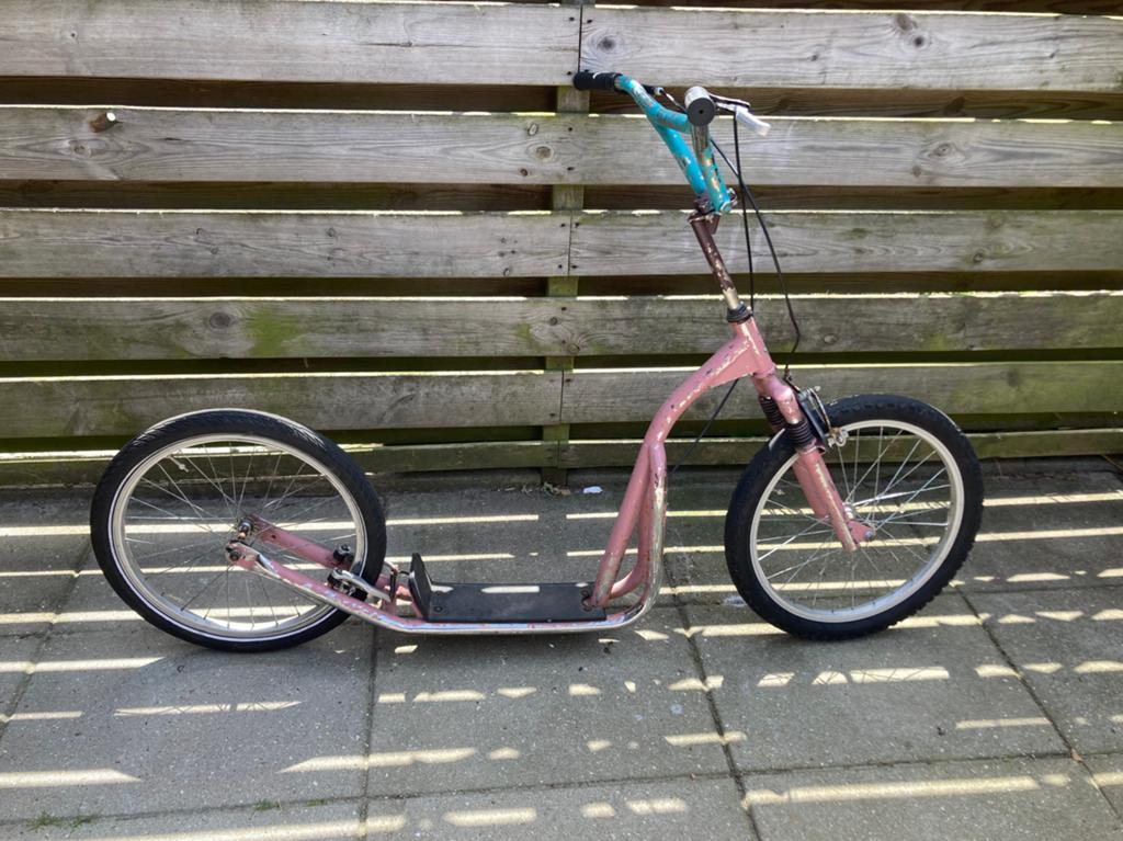 Stunt step, Ophalen, Gebruikt, Gewone step