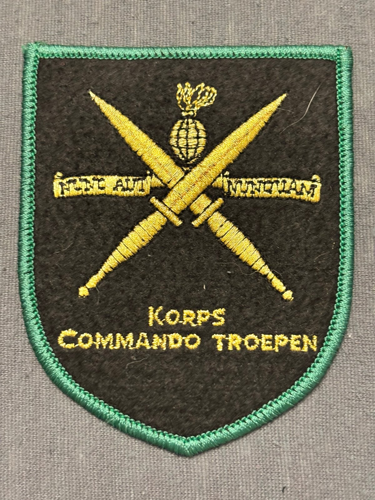 Embleem korps commando troepen, Verzenden, Landmacht, Nederland, Embleem of Badge