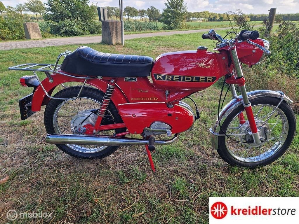Kreidler TM bouwjaar 1975 gerestaureerd met motorkenteken, Fietsen en Brommers, Gebruikt, Overige modellen, Kreidler, Kreidler