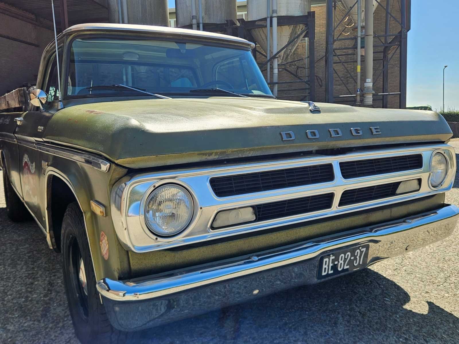 1970 Dodge D-100 Longbed Fleetside Pickup 318 V8 Automaat LP, foto 2
