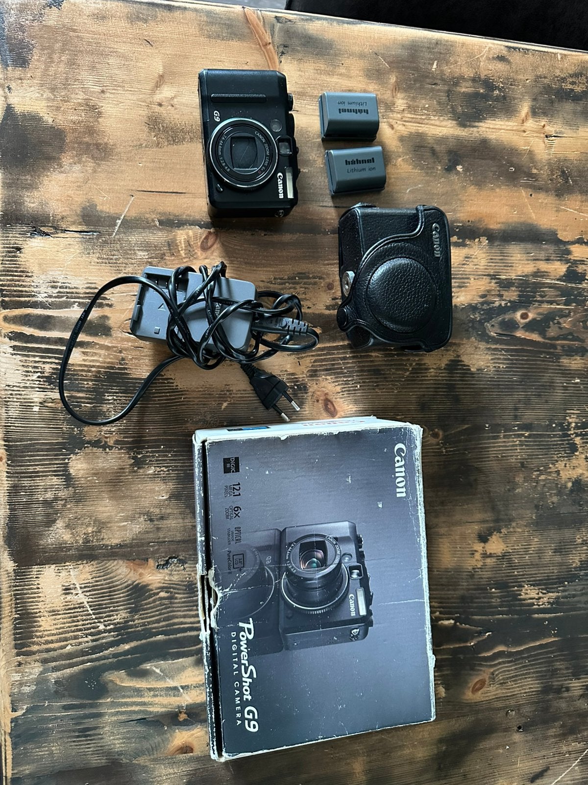 Canon Powershot G9 digitale camera, Ophalen, Zo goed als nieuw, Canon, 8 keer of meer