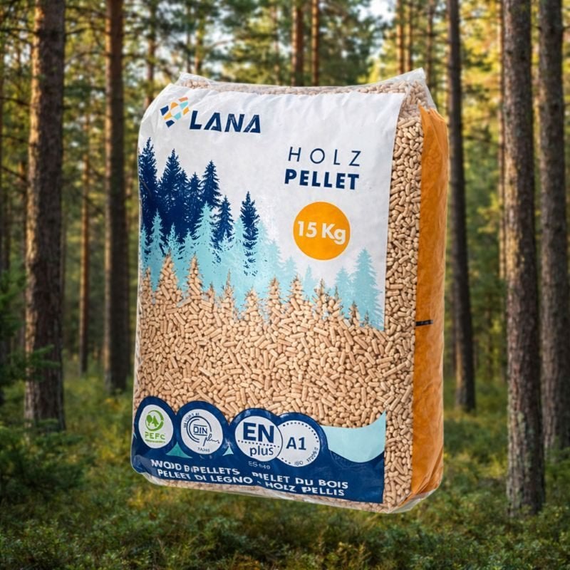 Lana Houtpellets ., Minder dan 3 m³, Ophalen of Verzenden