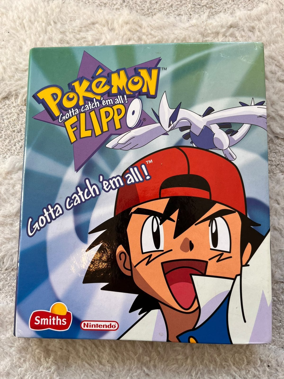 Pokemon flippo’s 3 boekjes, Ophalen