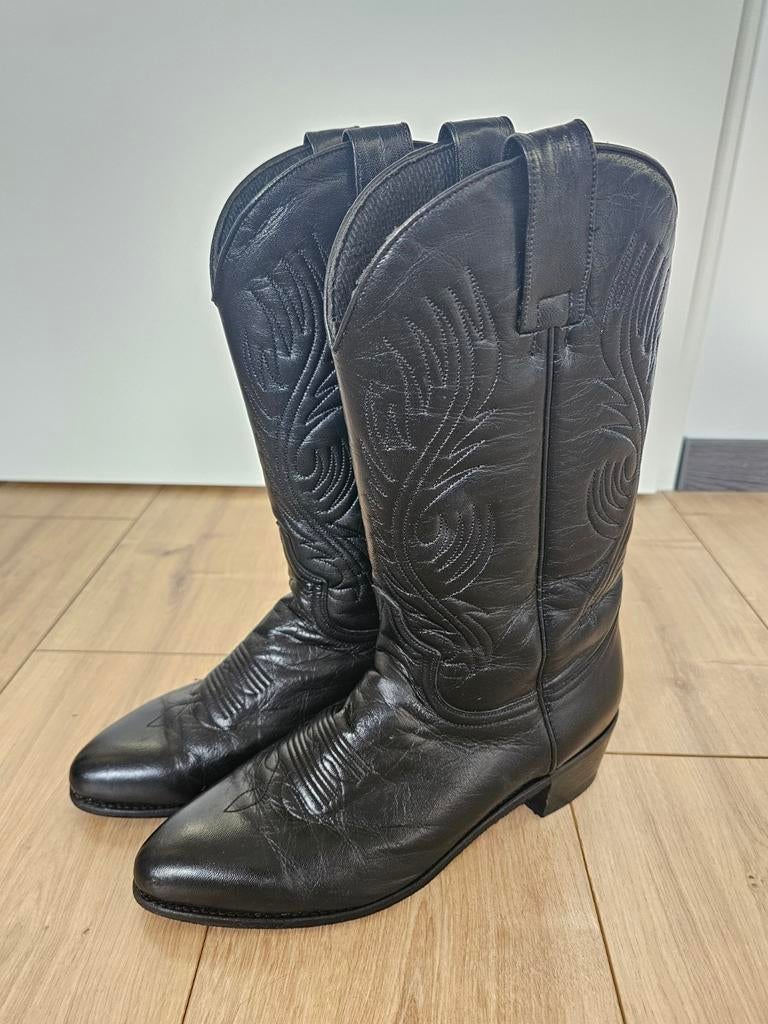 Sendra Cowboy Laarzen Zwart Maat 41-42 Zo Goed Als Nieuw, Ophalen of Verzenden, Zo goed als nieuw, Zwart, Hoge laarzen