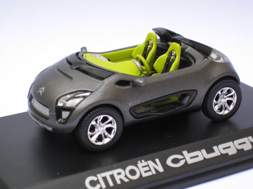 Citroen C-Buggy concept car Altaya Norev 1:43, Ophalen of Verzenden, Nieuw, Auto, Norev