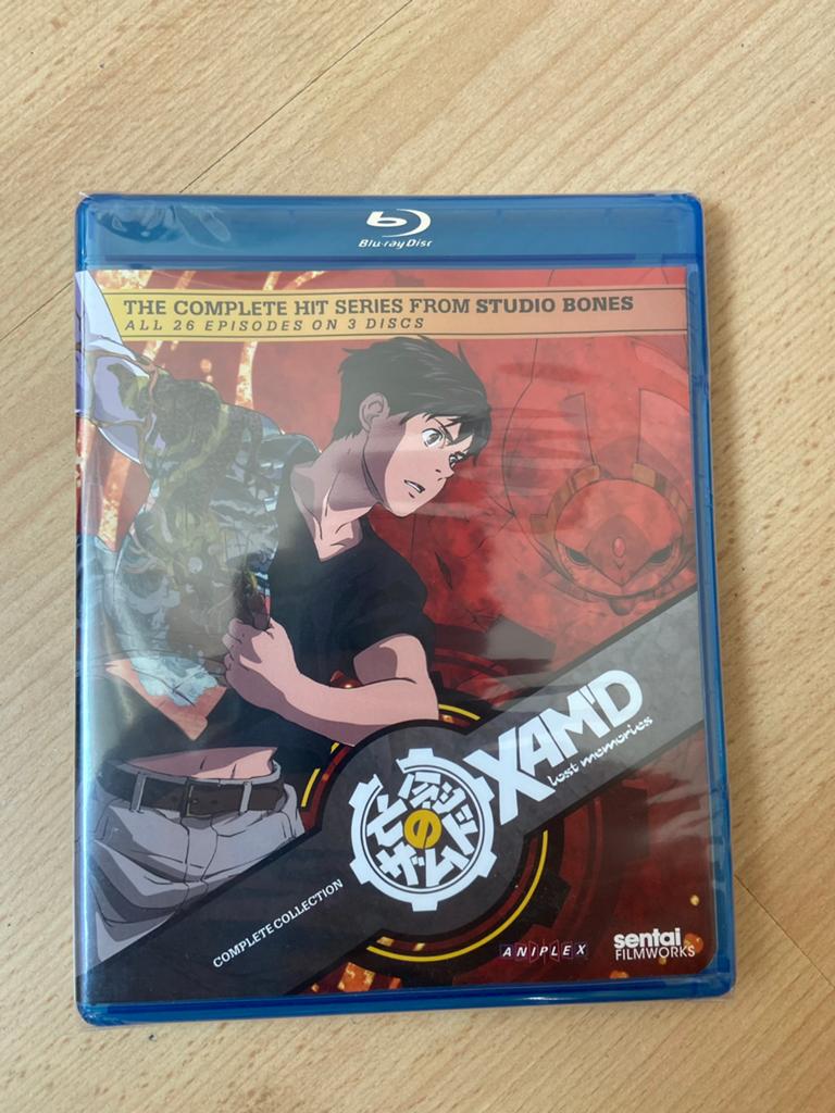 Xam’d Lost Memories Sealed Anime Bluray Zeldzaam!, Ophalen of Verzenden, Nieuw in verpakking