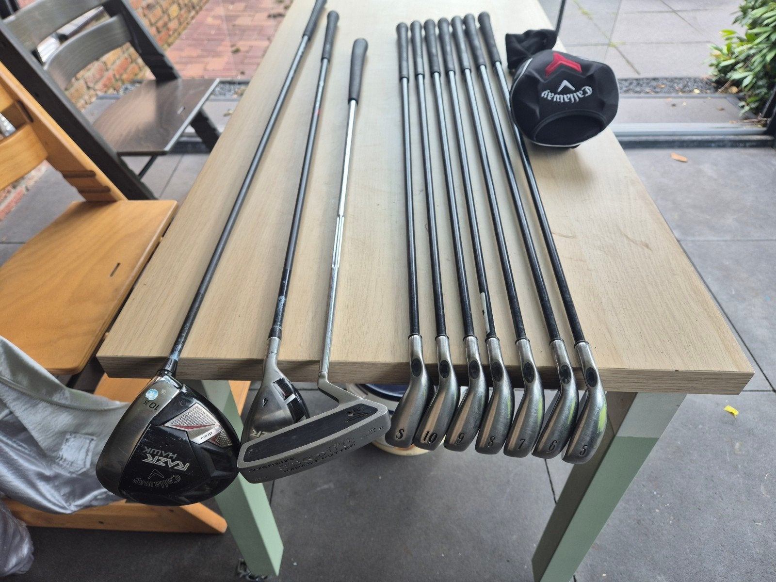 Callaway Cobra King Golfset compleet RH, Ophalen, Set, Callaway
