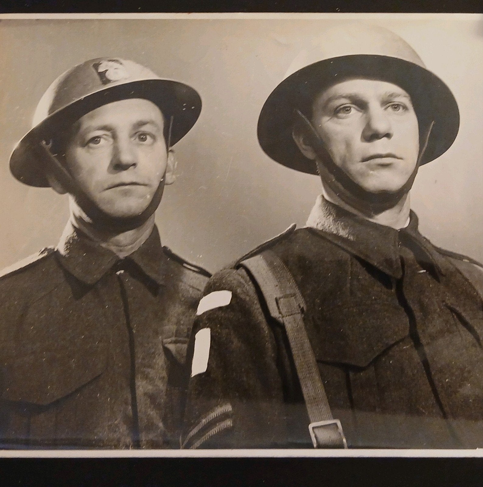 Britse Persfoto Fusiliers Wo2, Verzamelen, Ophalen of Verzenden, Engeland
