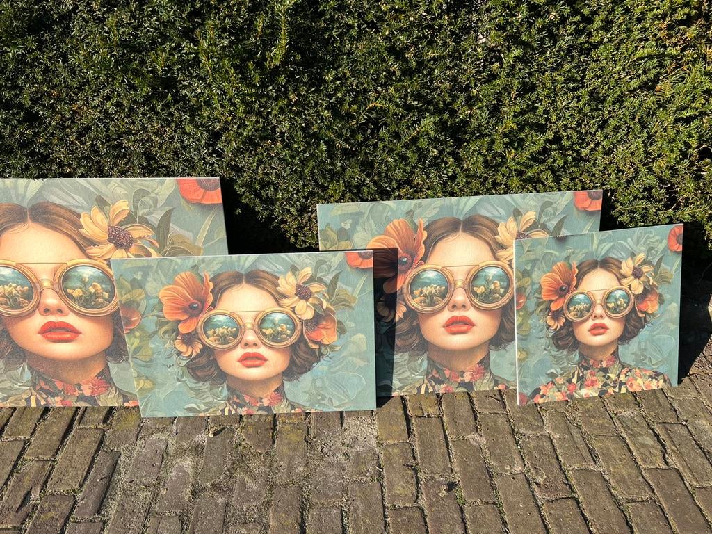 Panelen / akoestisch! Uniek, Huis en Inrichting, Ophalen, Schilderij, 75 cm of meer