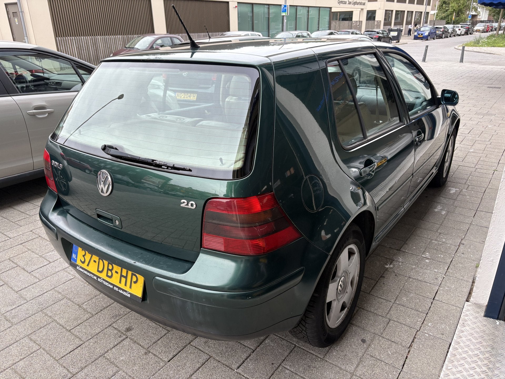 Volkswagen Golf 2.0 Highline AUTOMAAT/CLIMA/APK 06-2027, foto 4