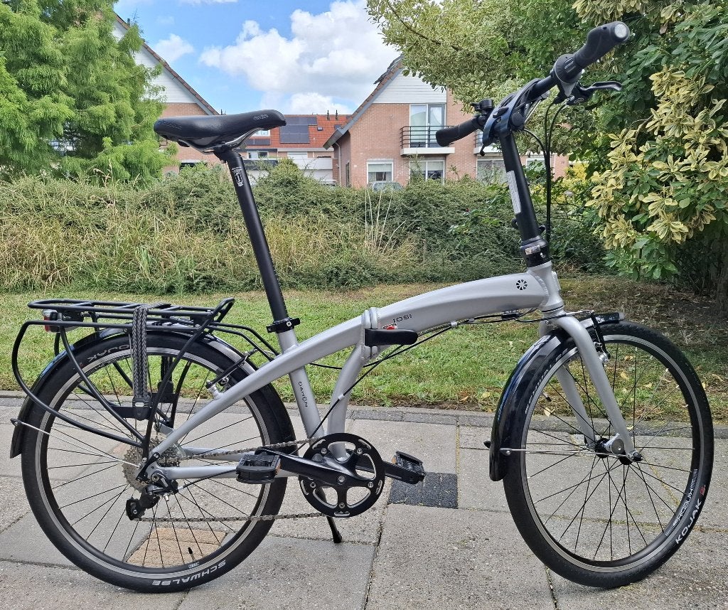 Dahon ios P8 vouwfiets 24 inch 8-speed, Fietsen en Brommers, Ophalen, 20 inch of meer, Velgrem, Versnellingen