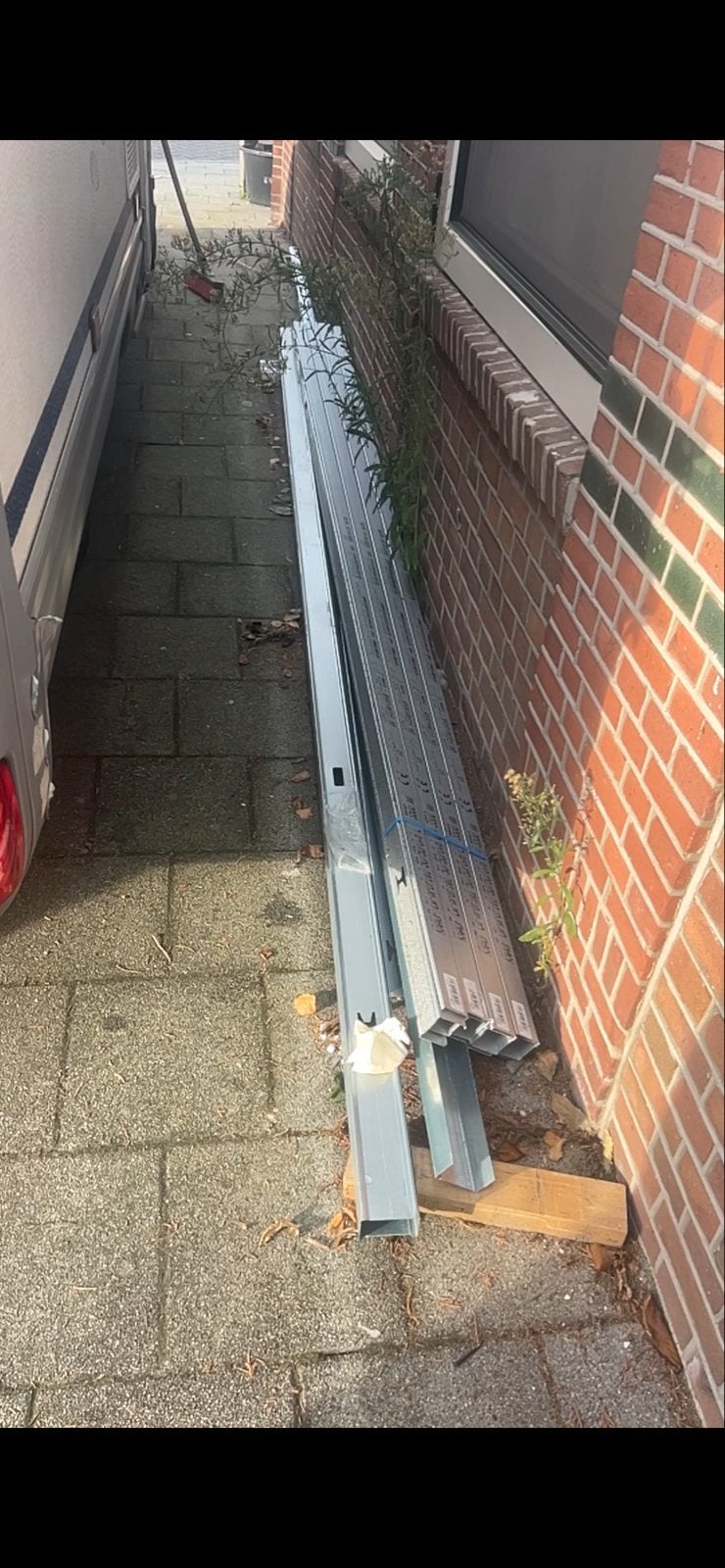 CW-profielen 50/50/0.6 3500mm voor gipswanden, Doe-het-zelf en Verbouw, Ophalen, Nieuw, IJzer